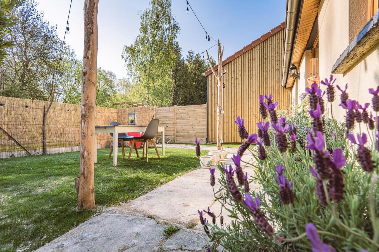 Gites Serenae Avec Vue Sur Riviere Val de Vesle Exterior foto