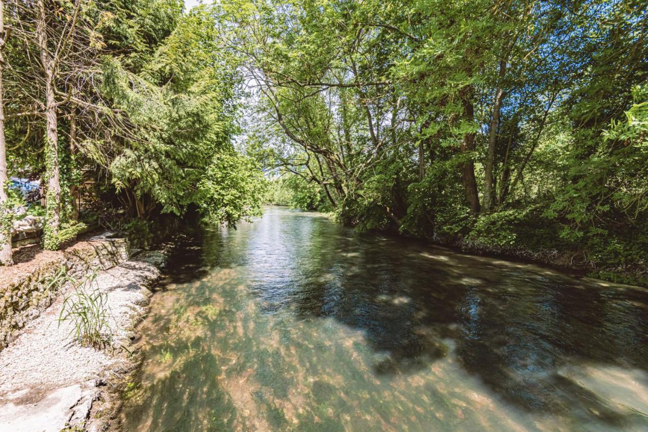Gites Serenae Avec Vue Sur Riviere Val de Vesle Exterior foto